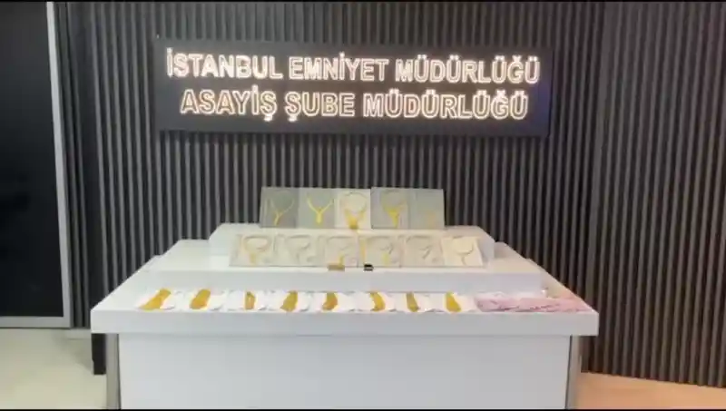 Baskınlarda ayrıca banka kartları, suçtan elde edildiği değerlendirilen bir miktar Türk lirası, döviz ve altın, ruhsatsız silahlar ile mühimmatlar ele geçirildi.