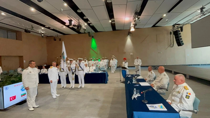 (MCM Black Sea) Komite Toplantısı ve Komuta Devir Teslim Töreni
