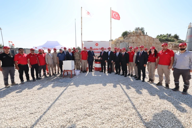 Ticaret Bakanı Prof. Dr. Ömer Bolat, Şırnak programı kapsamında Gabar'da incelemelerde bulundu.