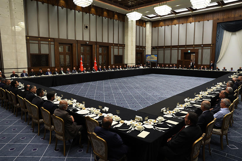 Cumhurbaşkanlığı Külliyesi’nde Mah-ı Muharrem Oruç Açma Lokması Programı